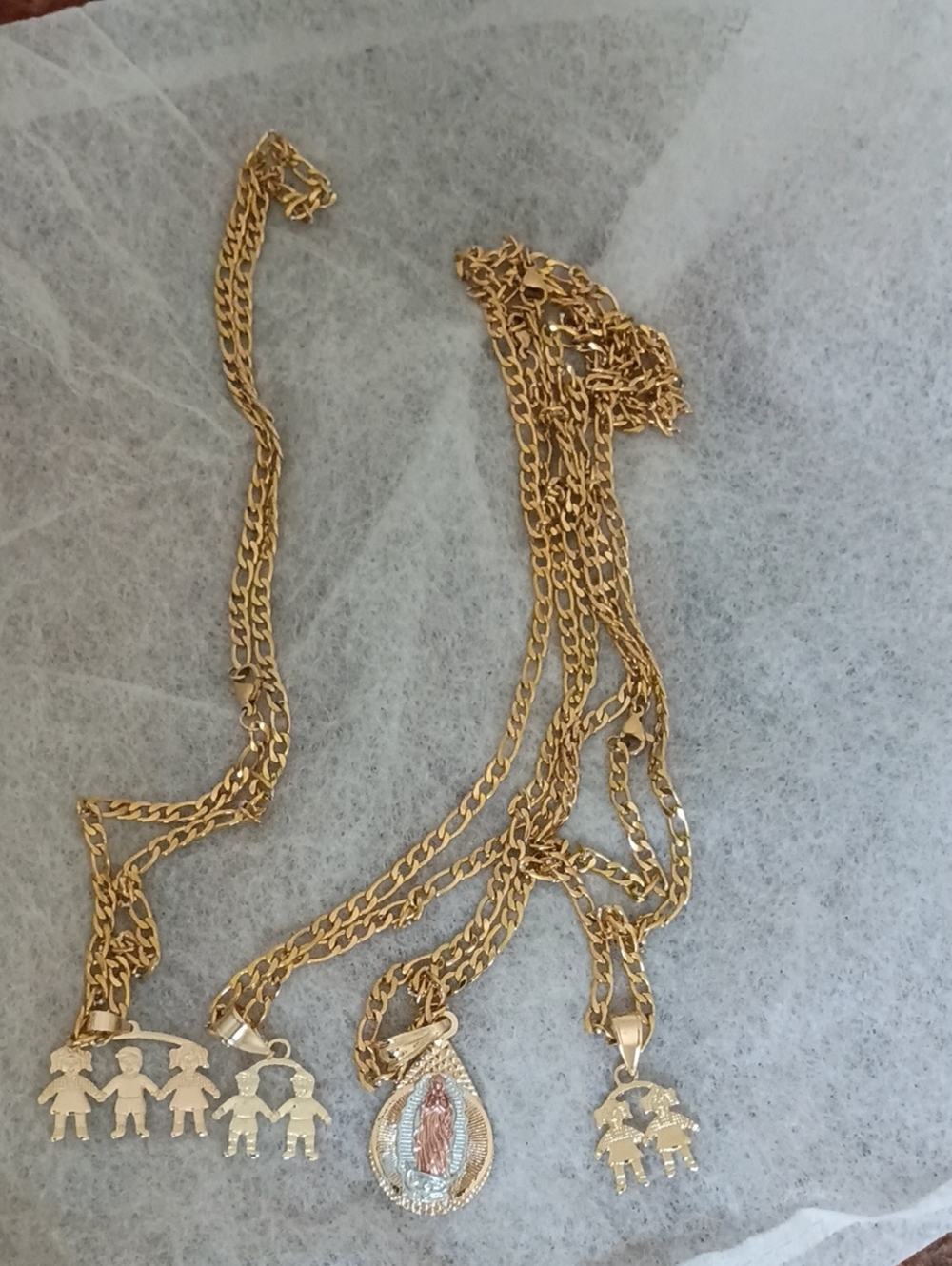 Necklace Oro Laminado